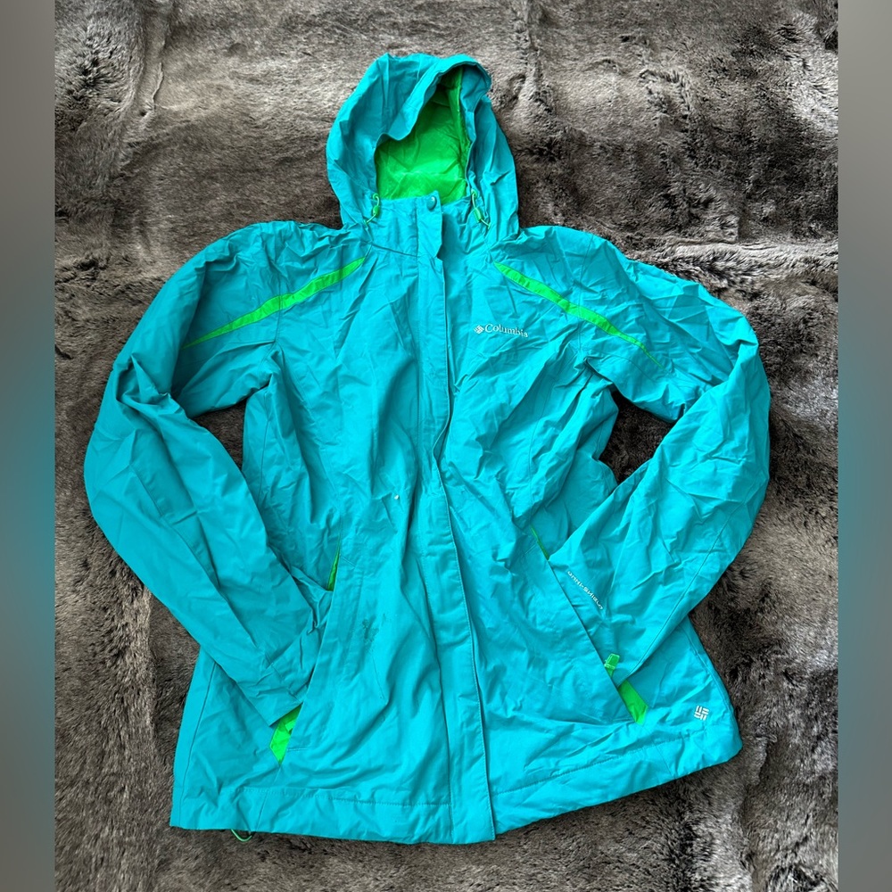 Columbia jacket shell